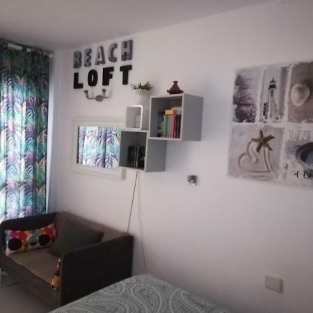 Apartamento Beach Loft Las Canteras 라스팔마스 외부 사진