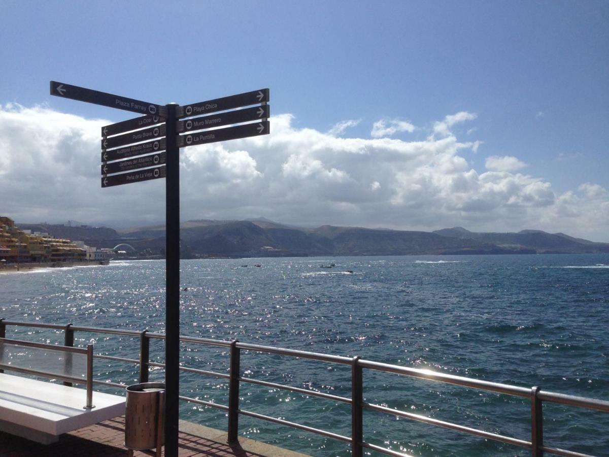 Apartamento Beach Loft Las Canteras 라스팔마스 외부 사진