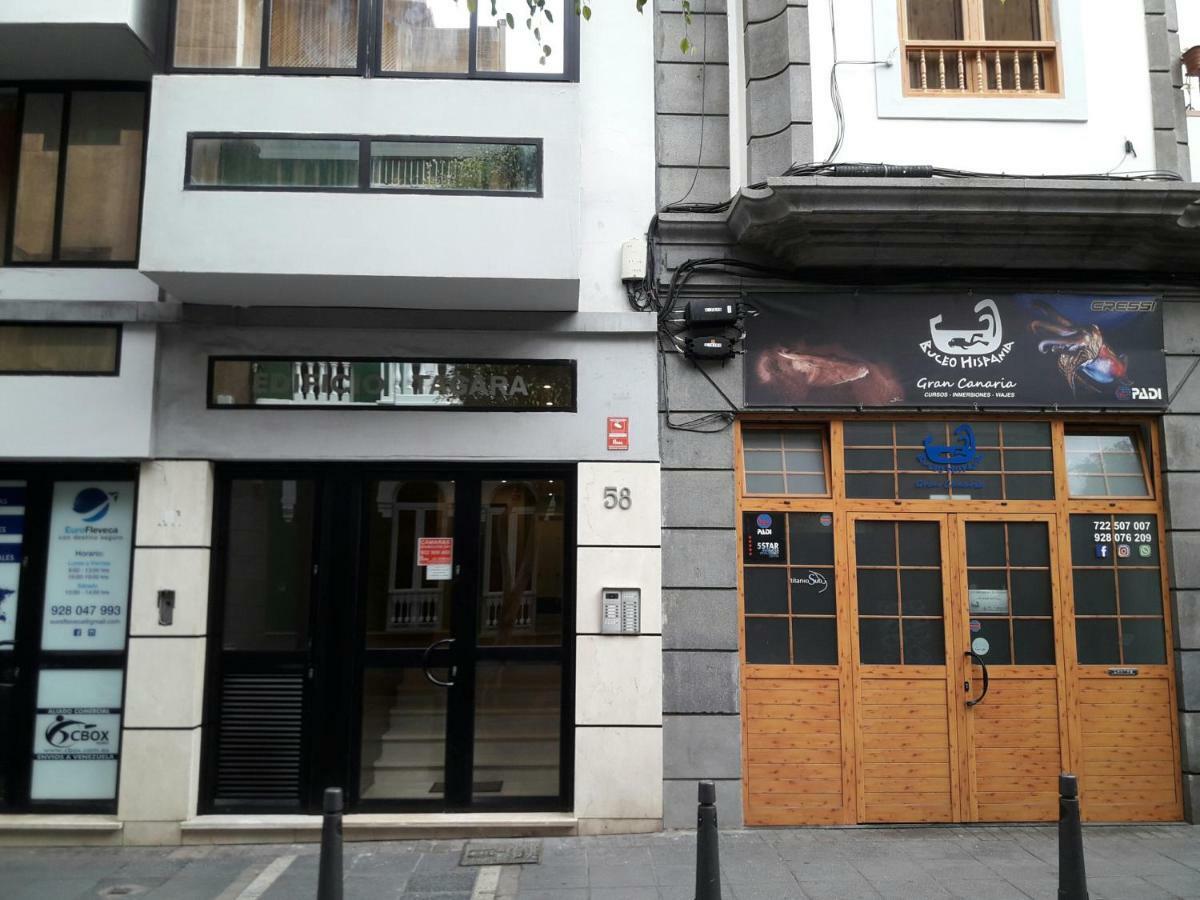 Apartamento Beach Loft Las Canteras 라스팔마스 외부 사진