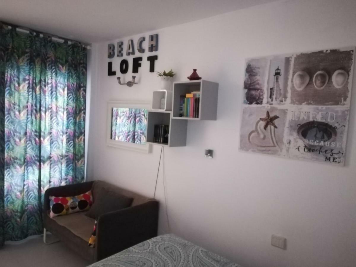 Apartamento Beach Loft Las Canteras 라스팔마스 외부 사진