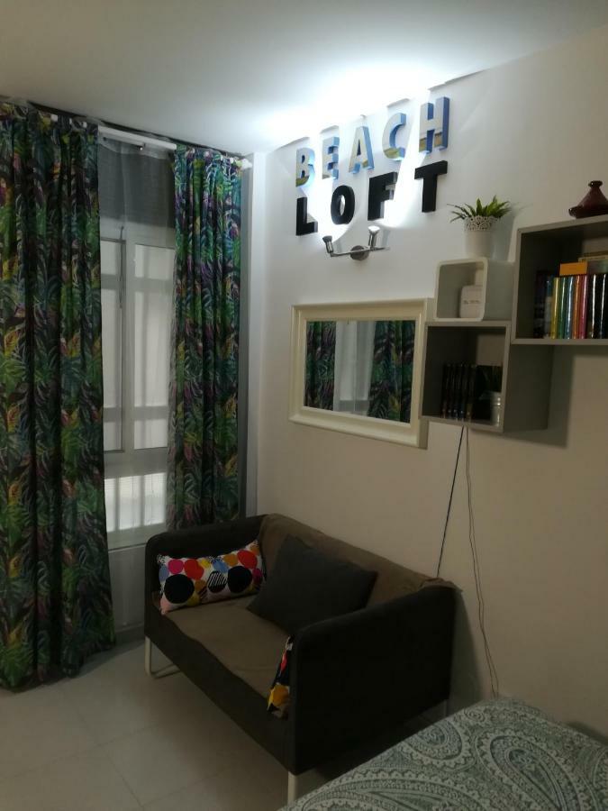 Apartamento Beach Loft Las Canteras 라스팔마스 외부 사진